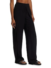 Overlap Straight Pants