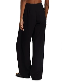 Overlap Straight Pants