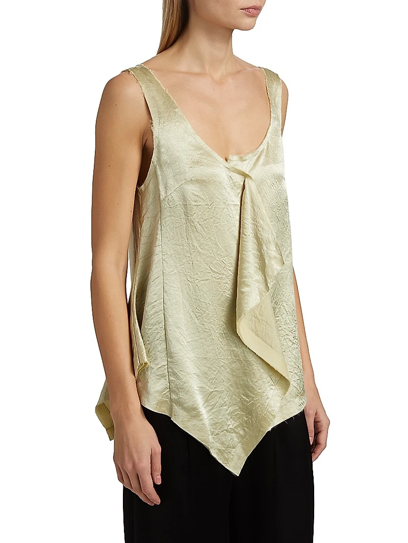 Draped Tank Top