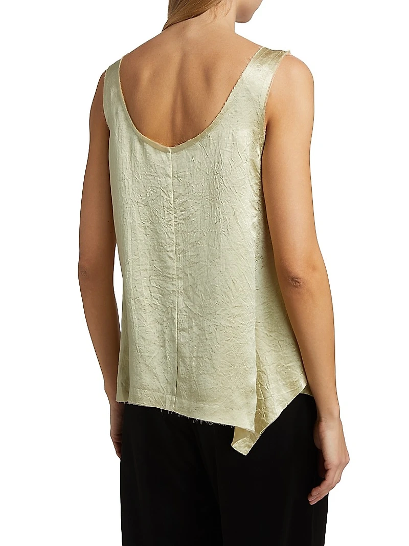 Draped Tank Top