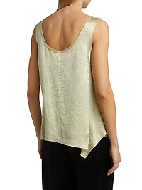 Draped Tank Top