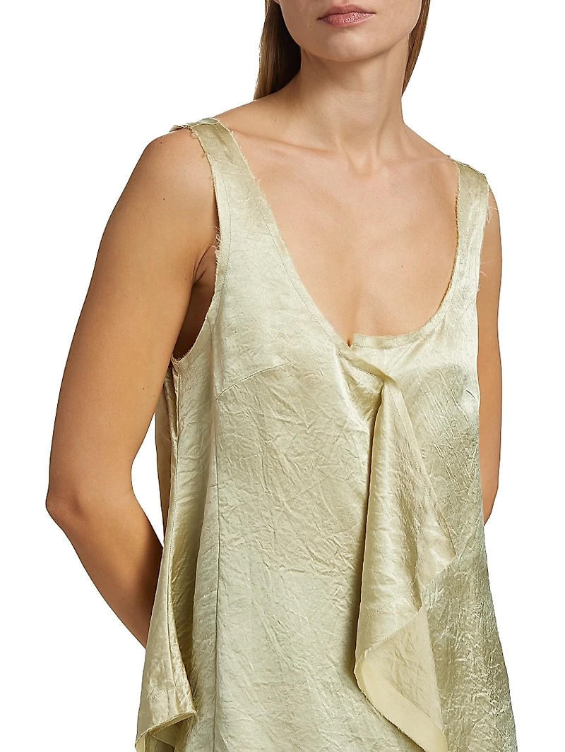 Draped Tank Top