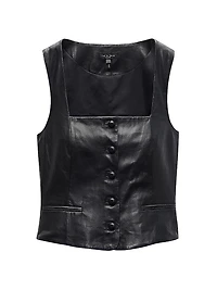 Mariana Leather Vest