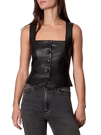 Mariana Leather Vest
