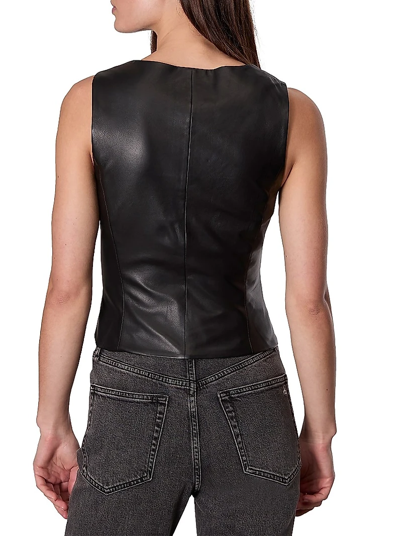 Mariana Leather Vest
