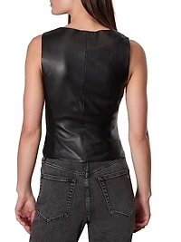 Mariana Leather Vest