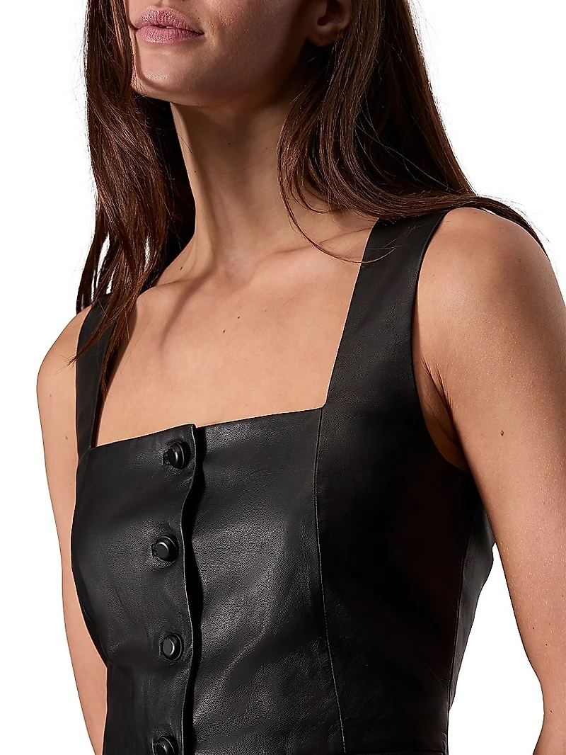Mariana Leather Vest