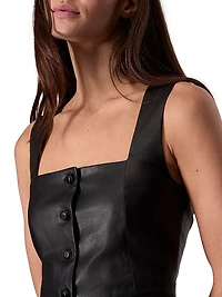 Mariana Leather Vest
