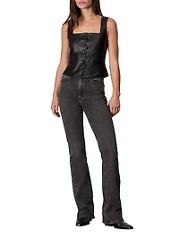 Mariana Leather Vest