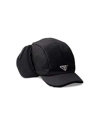 Re-Nylon and Wool Trapper Hat
