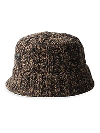 Mélange Wool Bucket Hat