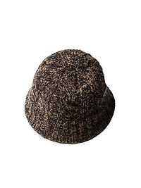 Mélange Wool Bucket Hat