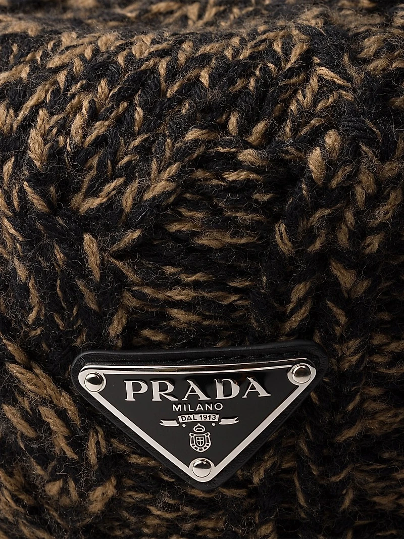 Mélange Wool Bucket Hat