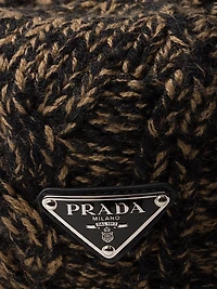 Mélange Wool Bucket Hat