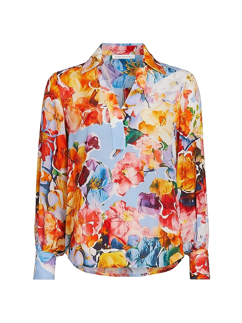 The Calliope Floral Blouse