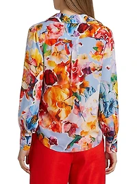 The Calliope Floral Blouse