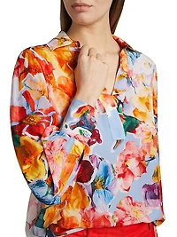 The Calliope Floral Blouse