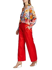 The Calliope Floral Blouse