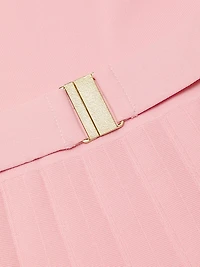 The Sumner Belted Knit Fit & Flare Midi-Sweaterdress