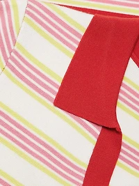 The Liberty Striped Midi-Dress