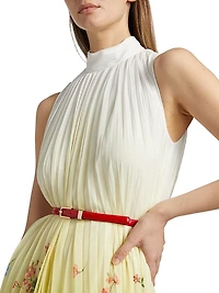 The Noor Jardin Floral Midi Dress