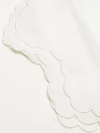 The Brittany Scalloped Sweater