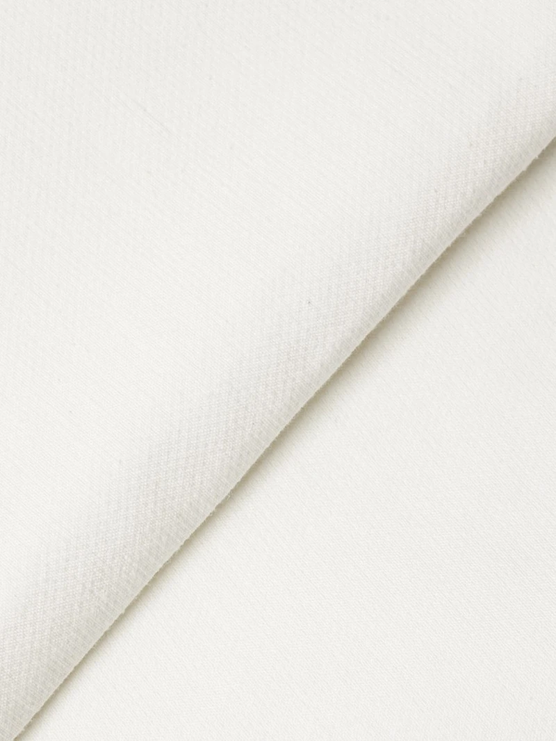 Techno Cotton Flared Trousers