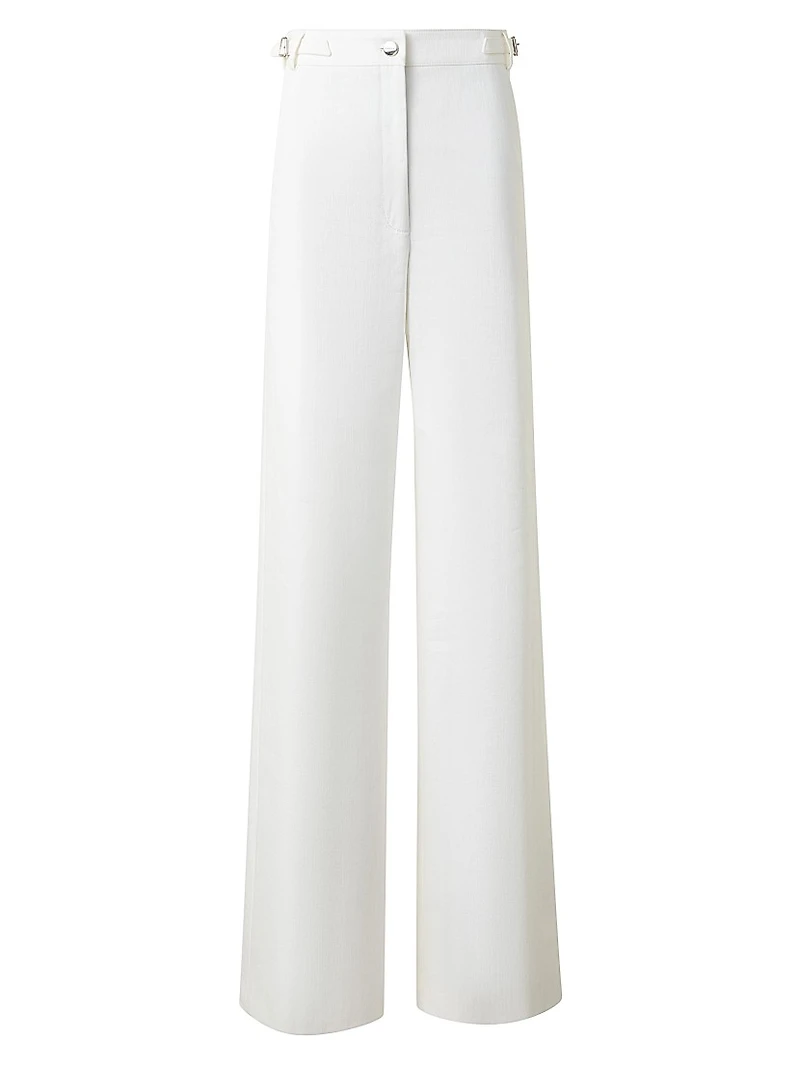 Finnian Cotton Denim Pants