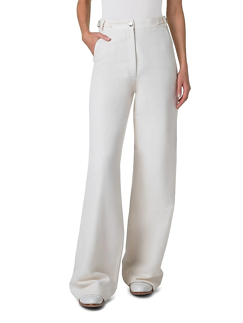 Finnian Cotton Denim Pants