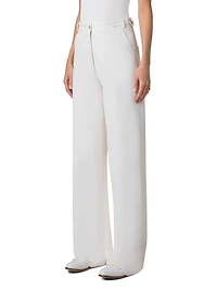 Finnian Cotton Denim Pants