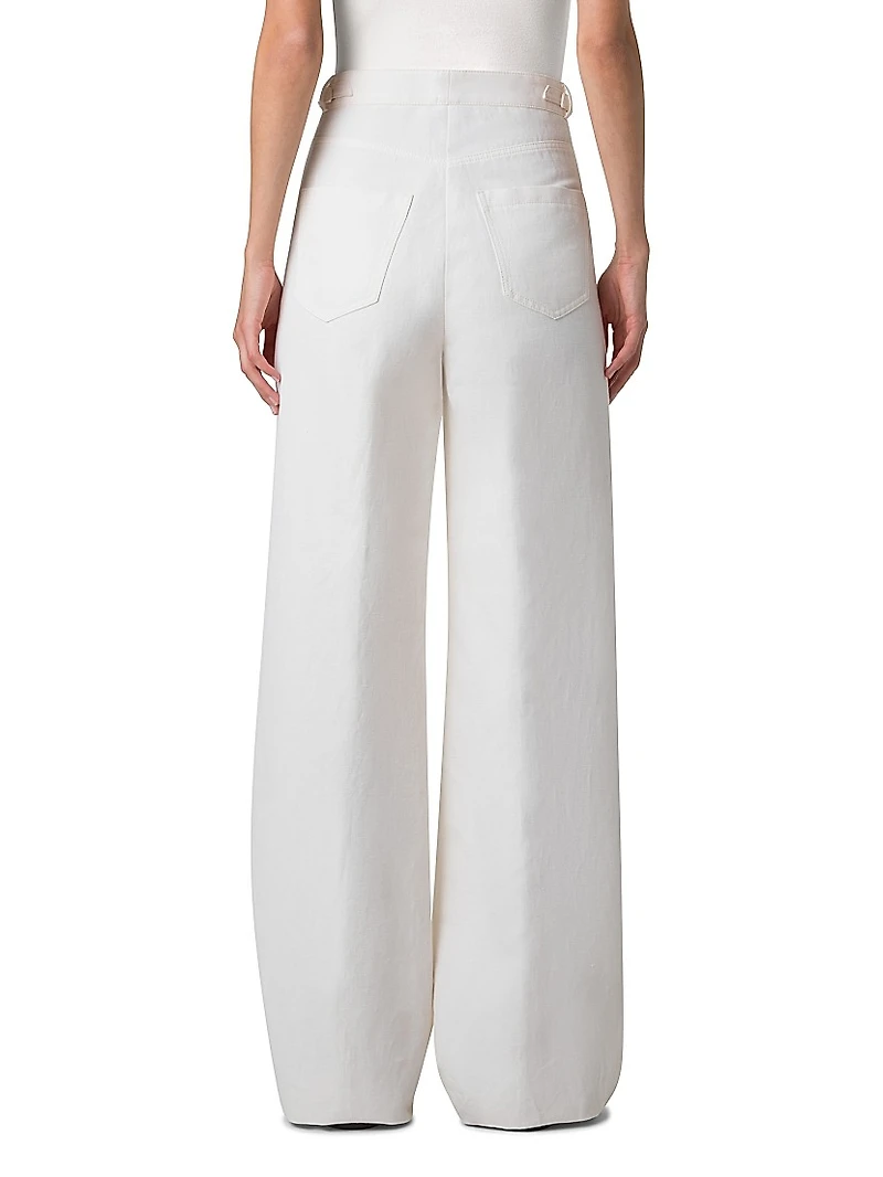 Finnian Cotton Denim Pants