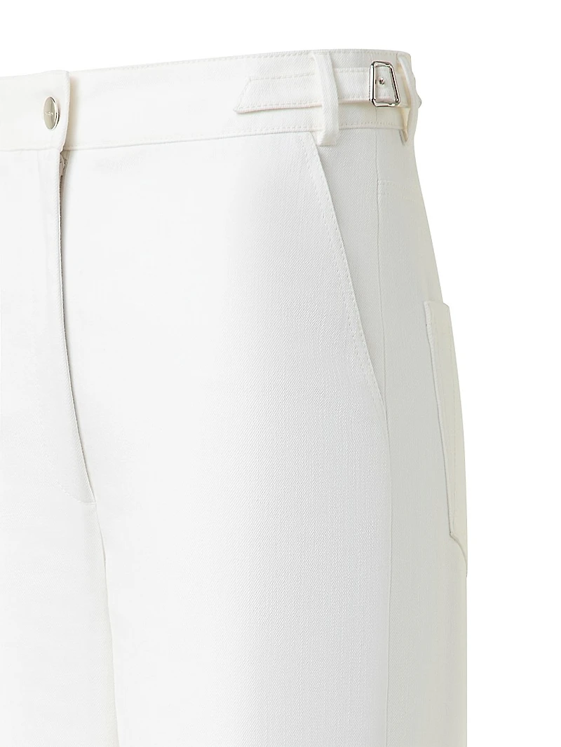 Finnian Cotton Denim Pants