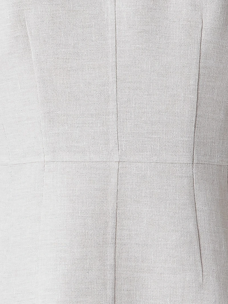 Tina Twisted Linen Jacket