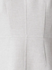 Tina Twisted Linen Jacket