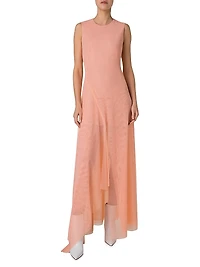 Techno Tulle Gown