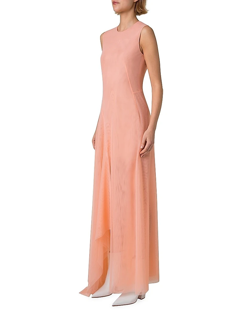 Techno Tulle Gown