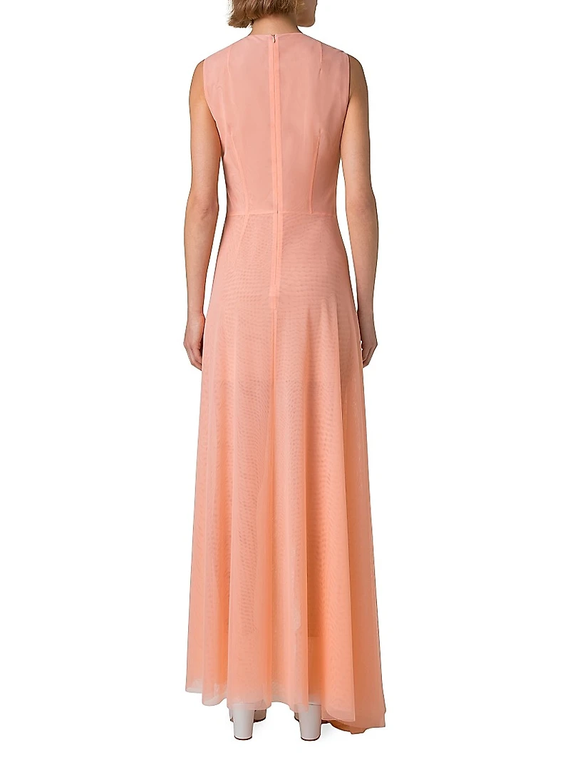 Techno Tulle Gown