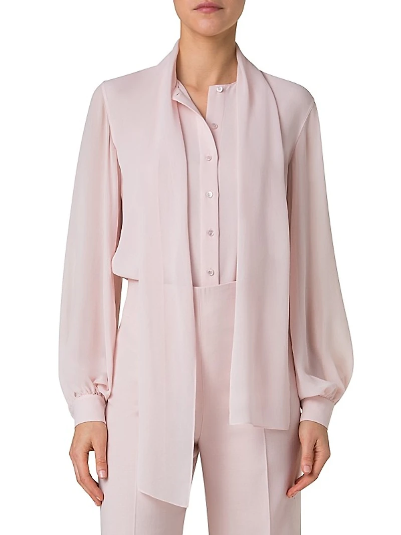 Silk Georgette Blouse