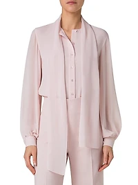 Silk Georgette Blouse