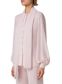 Silk Georgette Blouse