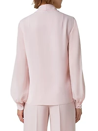 Silk Georgette Blouse