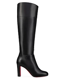 Loo Botta 85MM Leather Boots