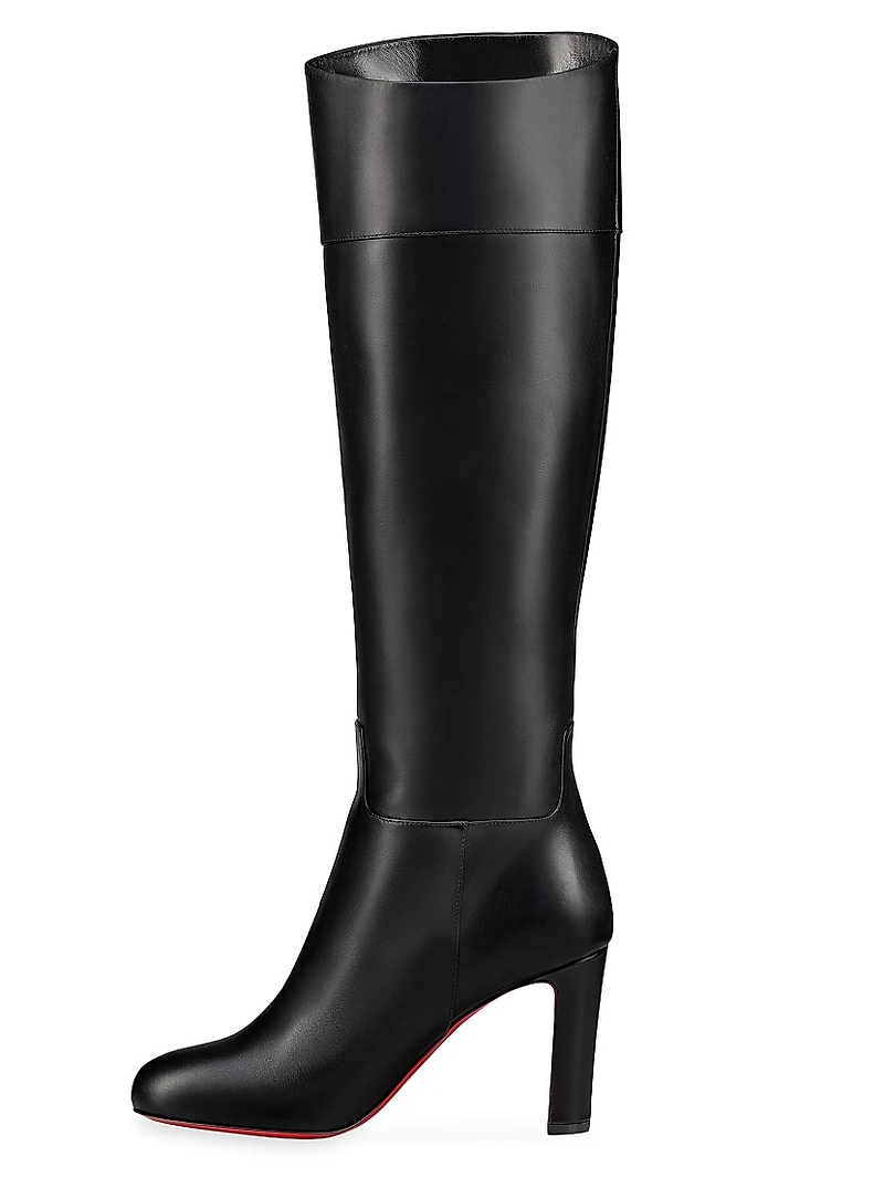 Loo Botta 85MM Leather Boots