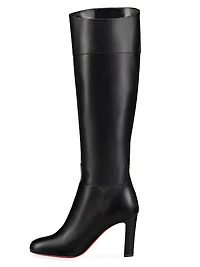 Loo Botta 85MM Leather Boots