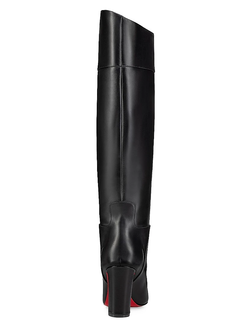 Loo Botta 85MM Leather Boots