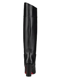 Loo Botta 85MM Leather Boots
