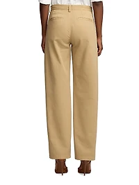 Cotton Ankle-Length Pants
