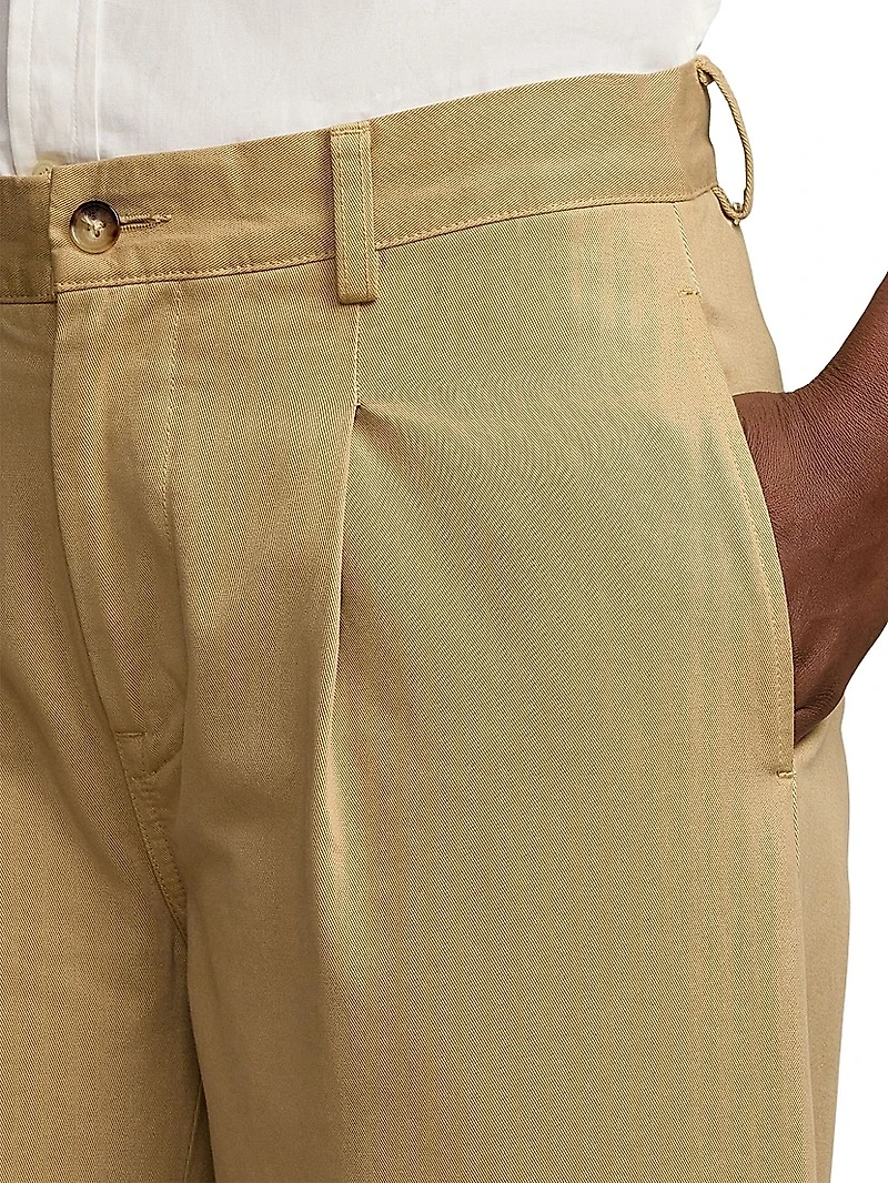 Cotton Ankle-Length Pants