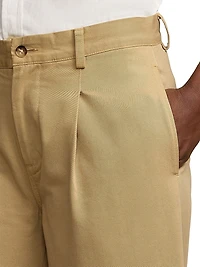 Cotton Ankle-Length Pants