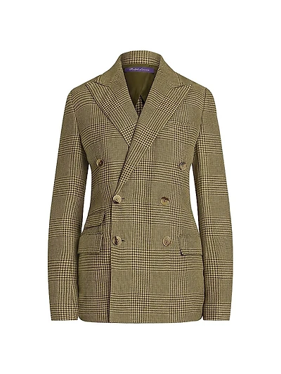 Richie Glen Plaid Blazer